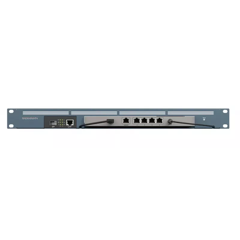 Kinnitusklamber riiulitarvik rackmount it RM-CI-T23MC, sinine