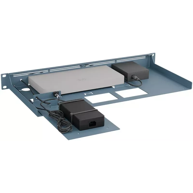 Kinnitusklamber riiulitarvik rackmount it RM-CI-T23MC, sinine