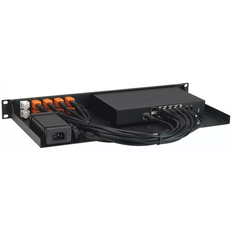 Rackmount IT rack mount kit SonicWall TZ570W RM-SW-T12 1U jaoks — ühilduv 1U rack-paigaldus