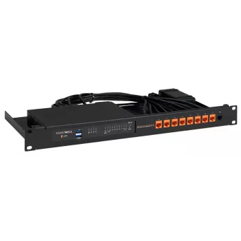 Rackmount kit rackmount it RM-SW-T11 for SonicWall TZ270W TZ370W TZ470W võrk security appliances