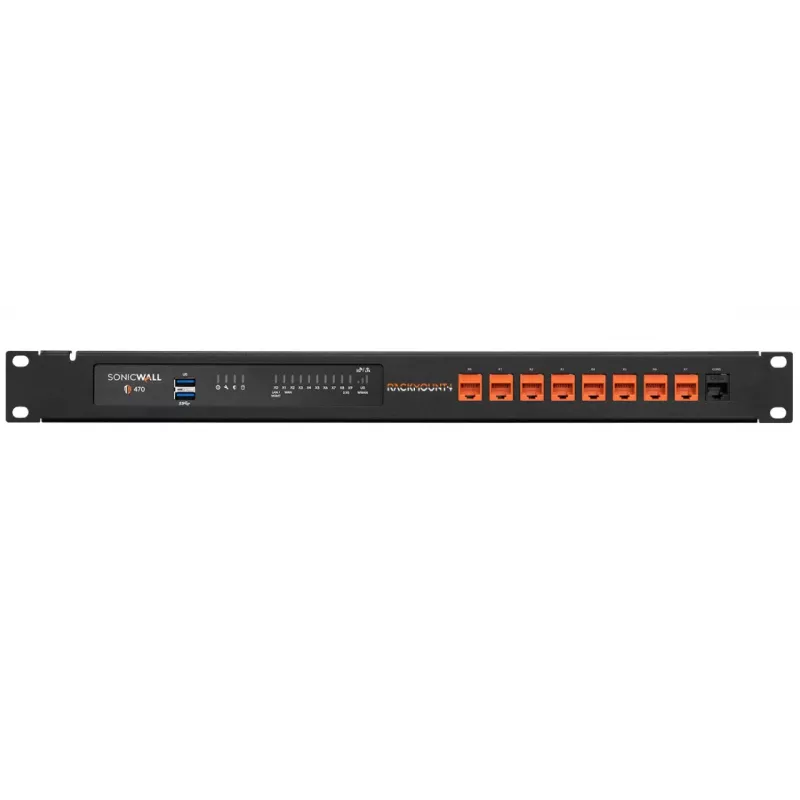 Rackmount kit rackmount it RM-SW-T11 for SonicWall TZ270W TZ370W TZ470W võrk security appliances