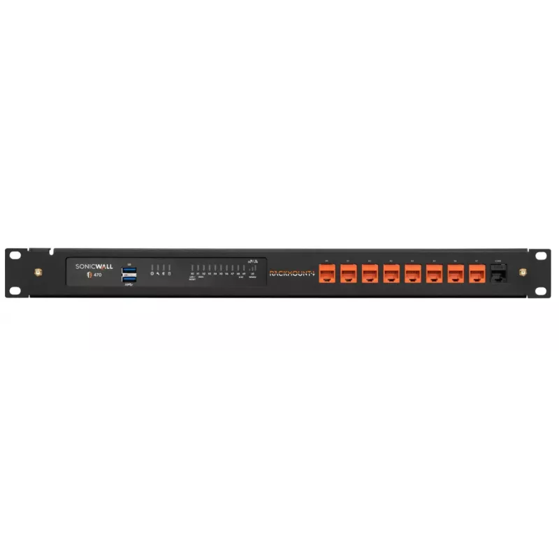 Rackmount kit rackmount it RM-SW-T11 for SonicWall TZ270W TZ370W TZ470W võrk security appliances