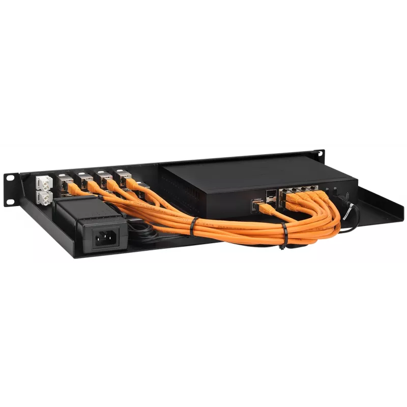 Rackmount.IT RM-SW-T12I rackitarvik Firewall rack mount