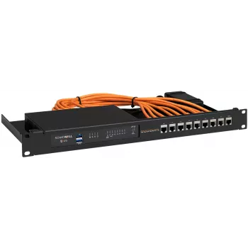 Rackmount IT rackmount bracket for SonicWall TZ270W TZ370W TZ470W (model RM-SW-T11I) varjestatud