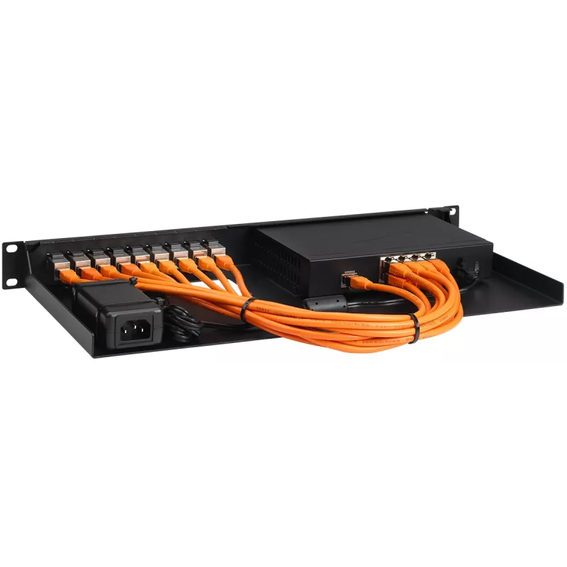 Rackmount IT rackmount bracket for SonicWall TZ270W TZ370W TZ470W (model RM-SW-T11I) varjestatud