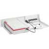 Kinnitusklamber Rackmount.IT RM-FB-T8 – raami tarvik, valge, 2U