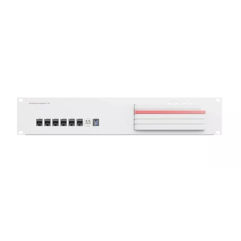 Kinnitusklamber Rackmount.IT RM-FB-T8 – raami tarvik, valge, 2U