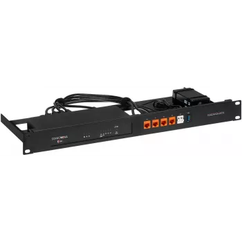 1U riiulikinnituskomplekt SonicWall TZ80-le, tootja rackmount it RM-SW-T14 — 1U kinnituskomplekt SonicWall TZ80 seadmele