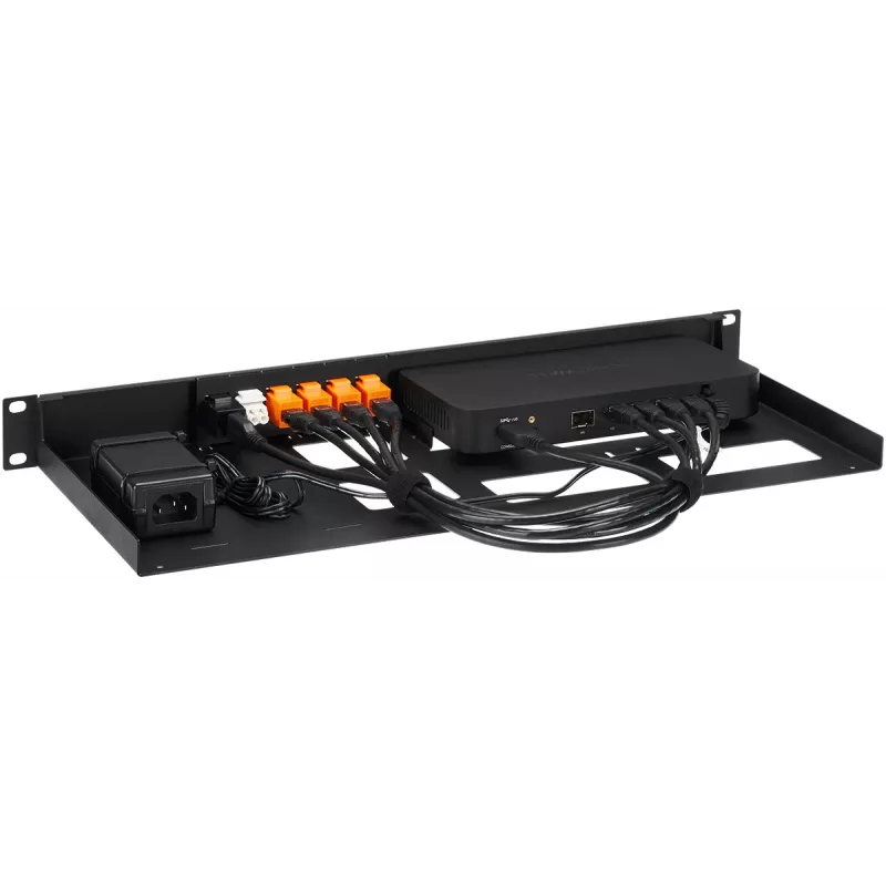 1U riiulikinnituskomplekt SonicWall TZ80-le, tootja rackmount it RM-SW-T14 — 1U kinnituskomplekt SonicWall TZ80 seadmele