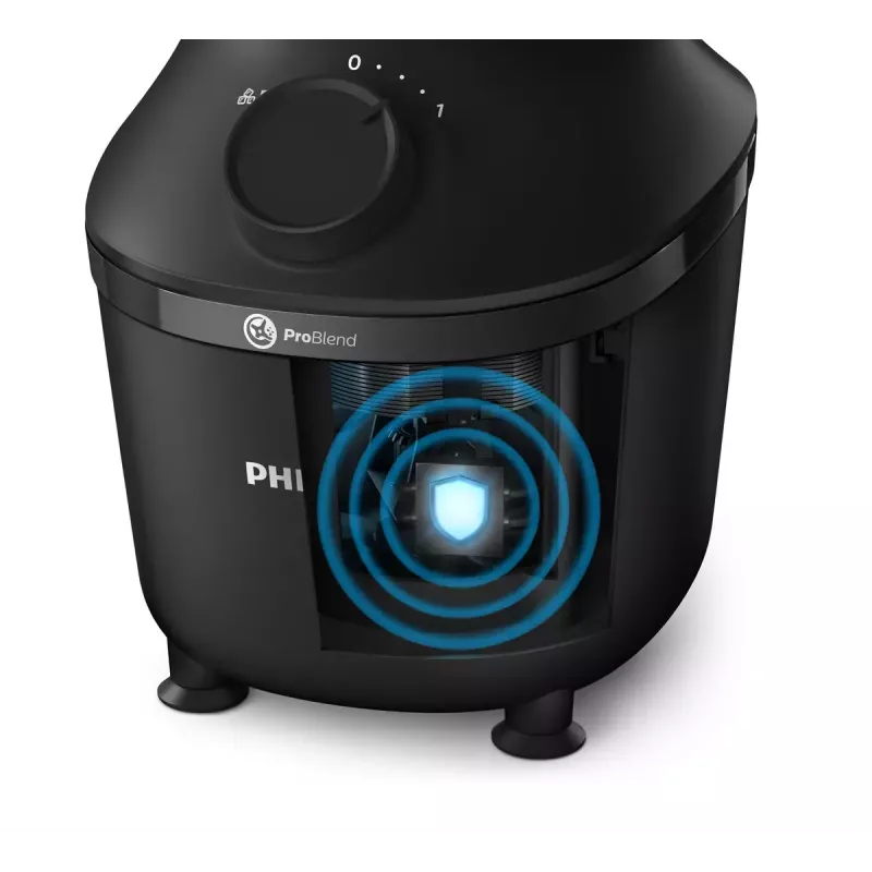 Köögiblender Philips 3000 seeria HR2041/41 Must