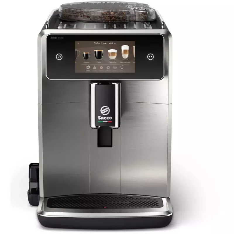 Saeco Xelsis Deluxe SM8785 täisautomaatne espressomasin