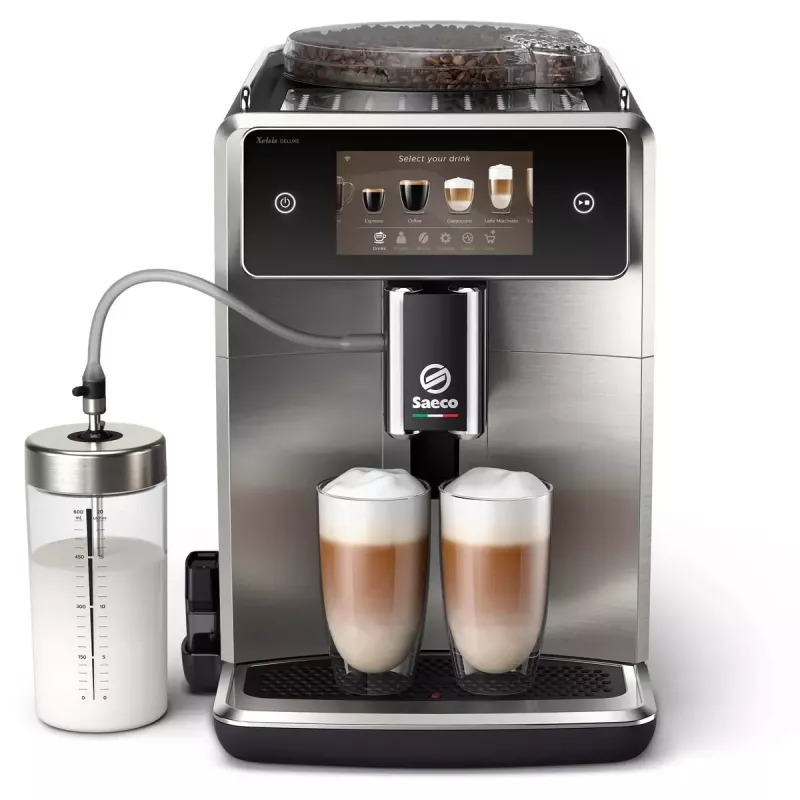 Saeco Xelsis Deluxe SM8785 täisautomaatne espressomasin
