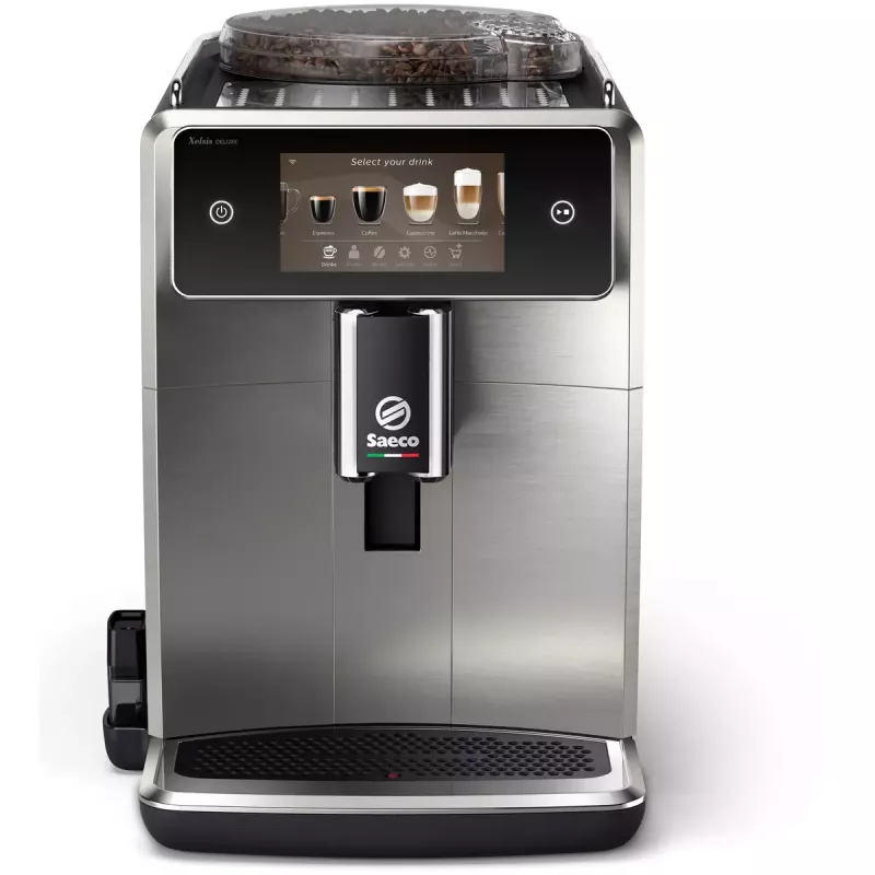 Saeco Xelsis Deluxe SM8785 täisautomaatne espressomasin