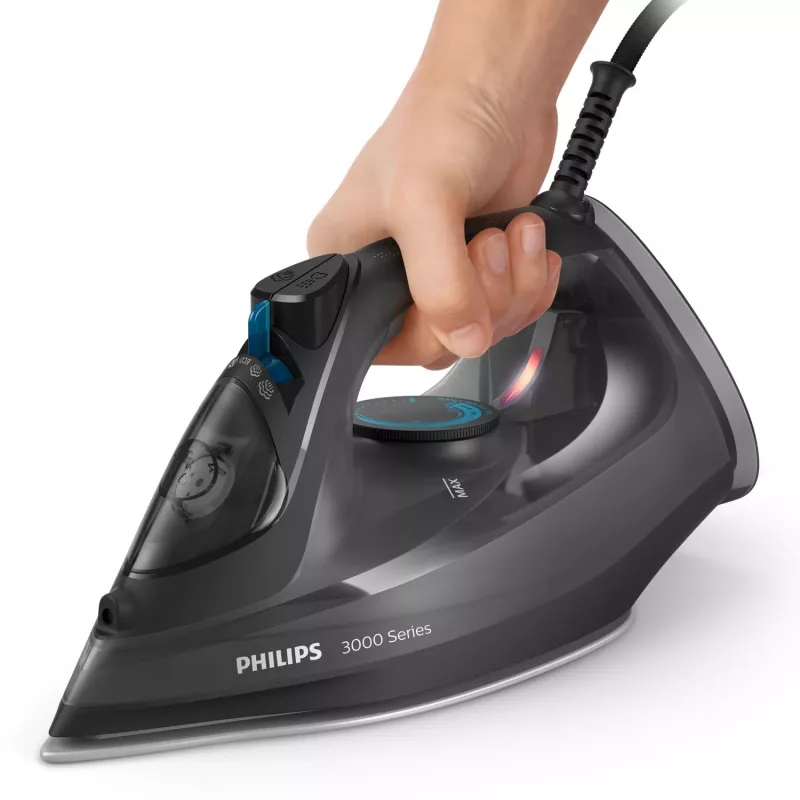 Philips 3000 seeria DST3041/80 triikraud Aurutriikraud Keraamiline tald 2600 W Must