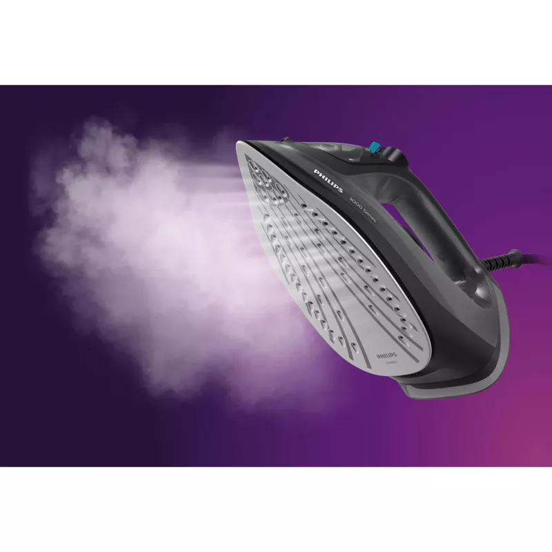 Philips 3000 seeria DST3041/80 triikraud Aurutriikraud Keraamiline tald 2600 W Must