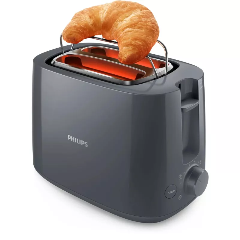 Philips Daily Collection HD2581/10 röster 8 2 viilu(d) 900 W Hall