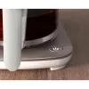 Philips Cafe Gourmet HD5416/00 tilkkkohvimasin klaaskannuga, valge