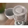 Philips Cafe Gourmet HD5416/00 tilkkkohvimasin klaaskannuga, valge