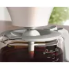 Philips Cafe Gourmet HD5416/00 tilkkkohvimasin klaaskannuga, valge