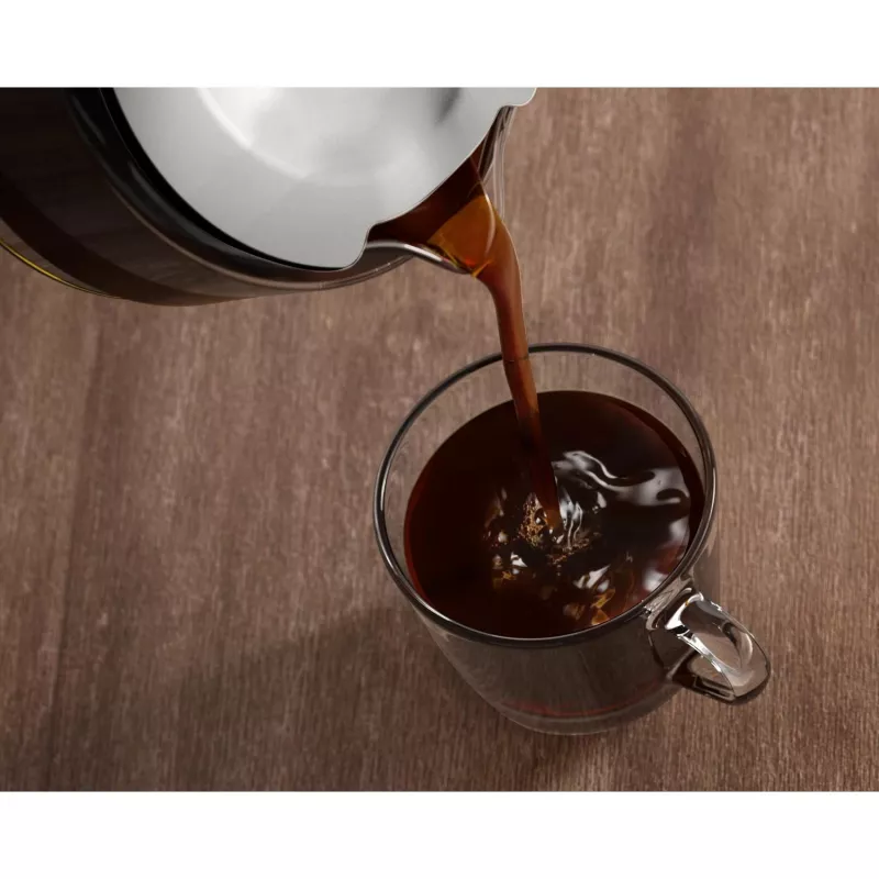 Philips Cafe Gourmet HD5416/00 tilkkkohvimasin klaaskannuga, valge