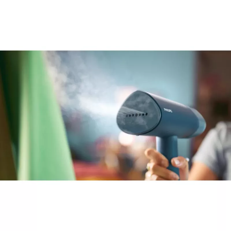 Käeshoitav rõivaauruti Philips 3000 seeria STH3000/20 — 1000 W, 0,1 l paak, 20 g/min aur, 2 m juhe