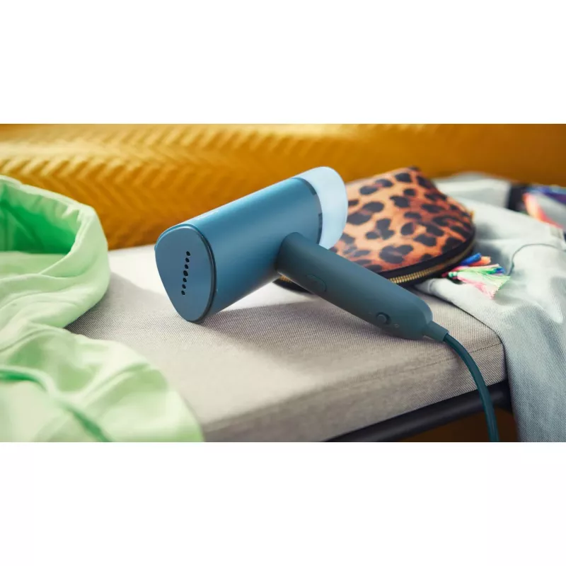 Käeshoitav rõivaauruti Philips 3000 seeria STH3000/20 — 1000 W, 0,1 l paak, 20 g/min aur, 2 m juhe