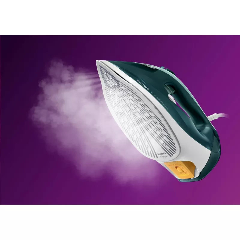 Philips 7000 seeria DST7031/70 triikraud Aurutriikraud SteamGlide Plus tallaga 2800 W Roheline, Mint värvi