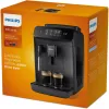 Espressomasin Philips 800 seeria EP0820/00 — täisautomaatne, 1,8 l paak, sisseehitatud keraamiline veski 275 g, 15 bar, must