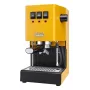Espressomasin Gaggia Classic Evo E24 — kompaktne kodune espressokeetja, kollane