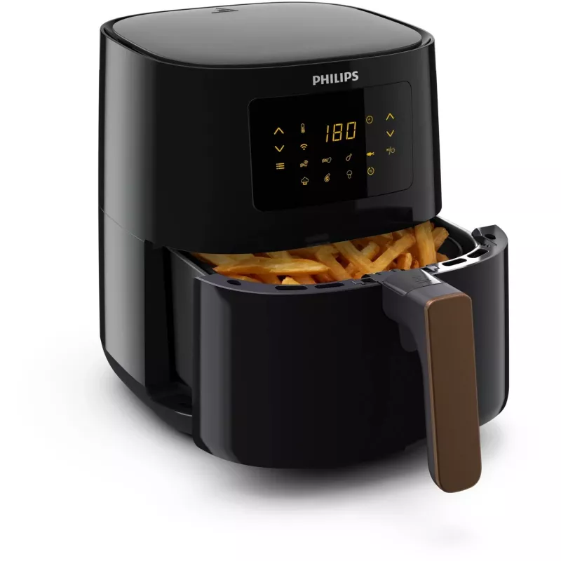 Kuumaõhufritüür Philips HD9255/80 — 4,1 L, 1400 W, puutetundlik juhtimine, must