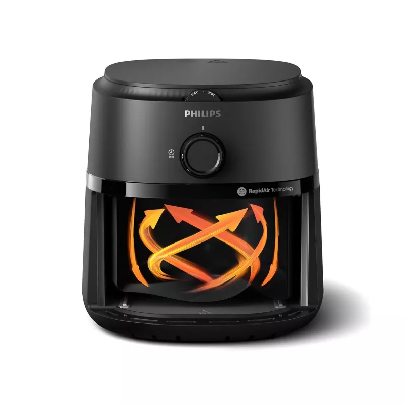 Kuumaõhufritüür Philips 1000 series NA110/00 3,2 L 1300 W Must