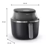 Kuumaõhufritüür Philips 3000 Series Ovi XL NA341/00 - RapidAir Plus lauapealne õhkfritüür