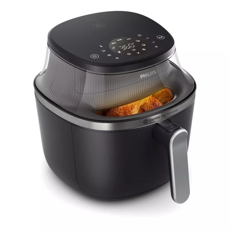 Kuumaõhufritüür Philips 3000 Series Ovi XL NA341/00 - RapidAir Plus lauapealne õhkfritüür