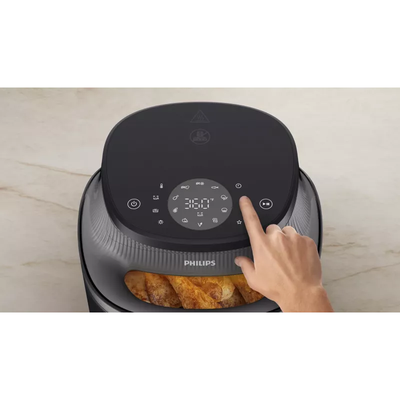 Kuumaõhufritüür Philips 3000 Series Ovi XL NA341/00 - RapidAir Plus lauapealne õhkfritüür