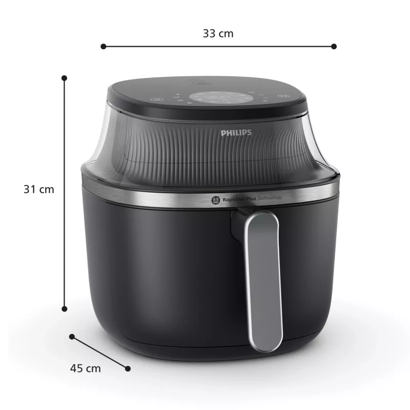 Kuumaõhufritüür Philips 3000 Series Ovi XL NA341/00 - RapidAir Plus lauapealne õhkfritüür