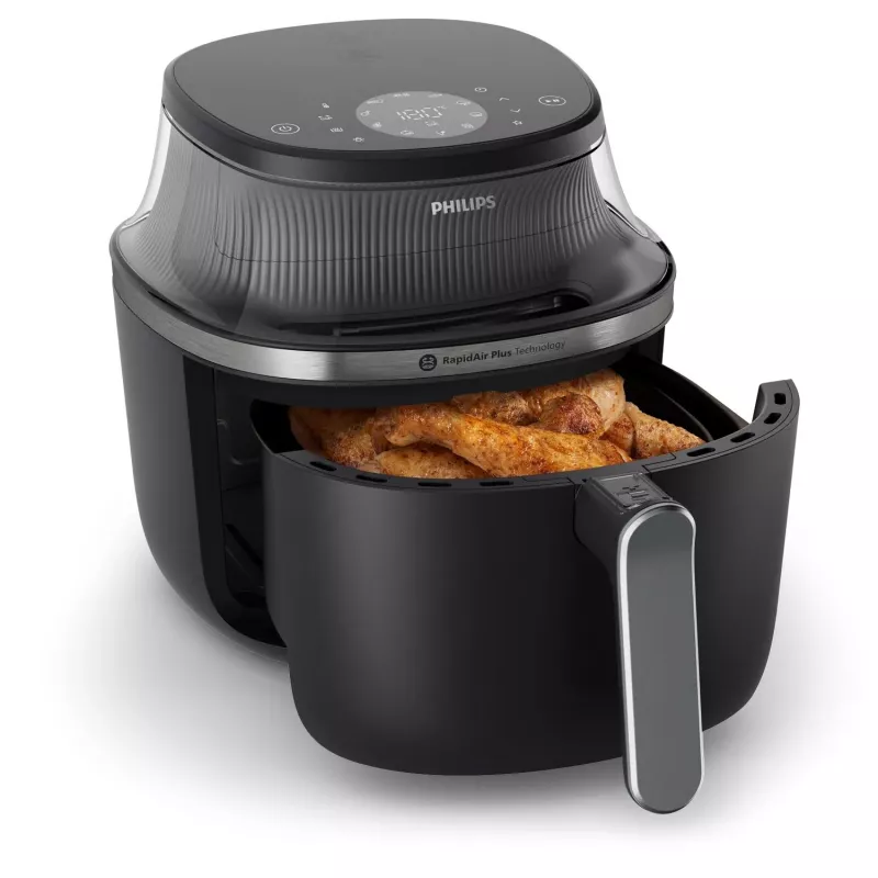 Philips 3000 seeria NA331/00 kuumõhufritüür, 6,2 L, eraldiseisev, 1700 W, must/hõbedane