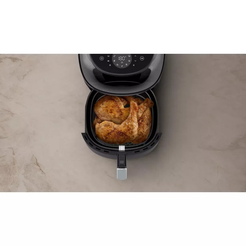 Philips 3000 seeria NA331/00 kuumõhufritüür, 6,2 L, eraldiseisev, 1700 W, must/hõbedane