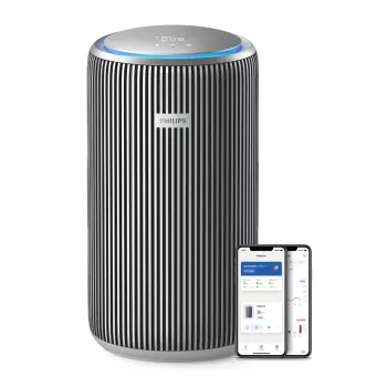 Philips 4200 seeria nutikas õhupuhastaja, 51,5 dB, 600 m³/h