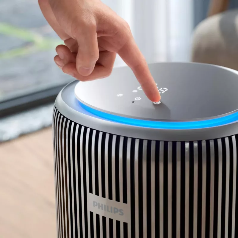 Philips 4200 seeria nutikas õhupuhastaja, 51,5 dB, 600 m³/h