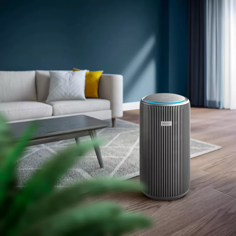 Philips 4200 seeria nutikas õhupuhastaja, 51,5 dB, 600 m³/h