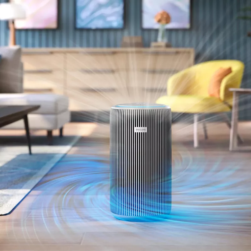 Philips 4200 seeria nutikas õhupuhastaja, 51,5 dB, 600 m³/h