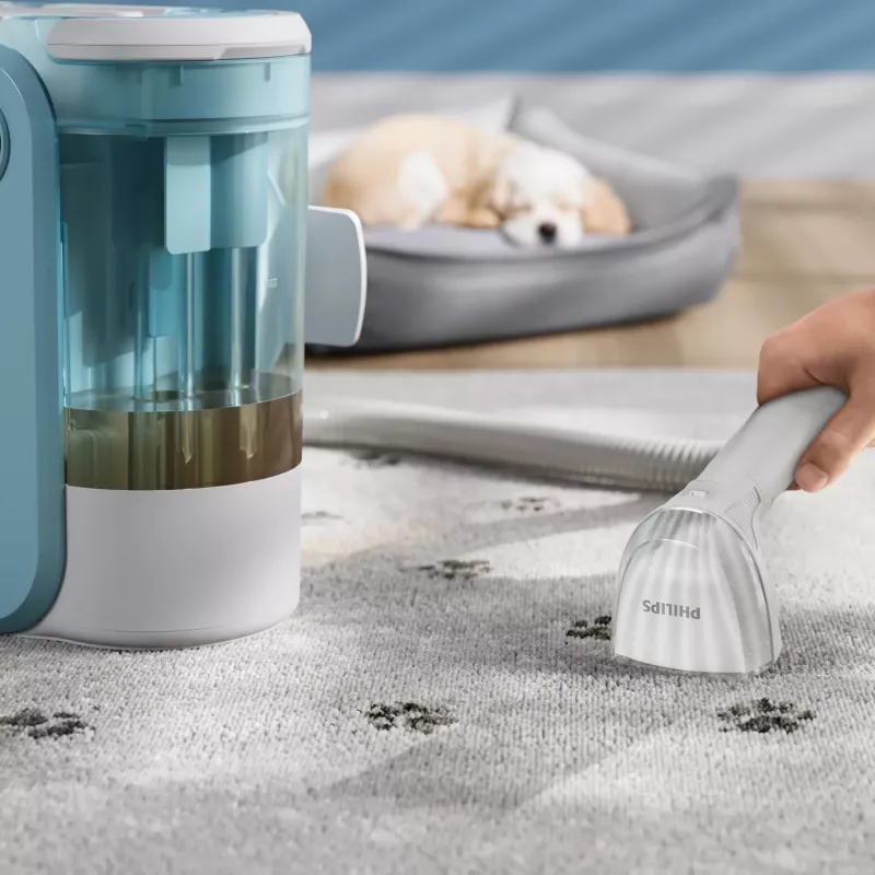 Philips 3000 seeria XW3193/11 tolmuimeja silindertolmuimeja märg 400 W kotivaba