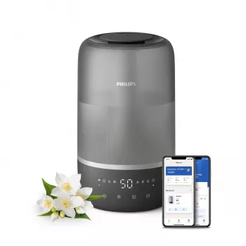 Ultraheli niisutaja Philips HU1510/03 3L Must 19,6 W
