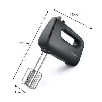 Philips HR3739/00 mikser käsimikser 400 W