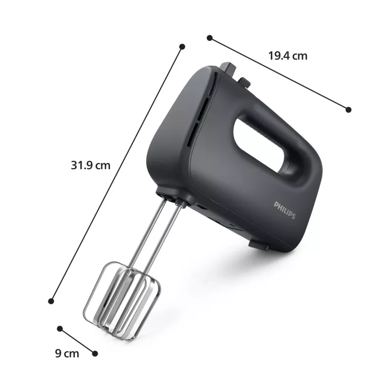 Philips HR3739/00 mikser käsimikser 400 W