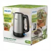 Philips Daily Collection HD9350/94 elektriline veekeetja 1,7 L 2020 W Must, Roostevaba teras