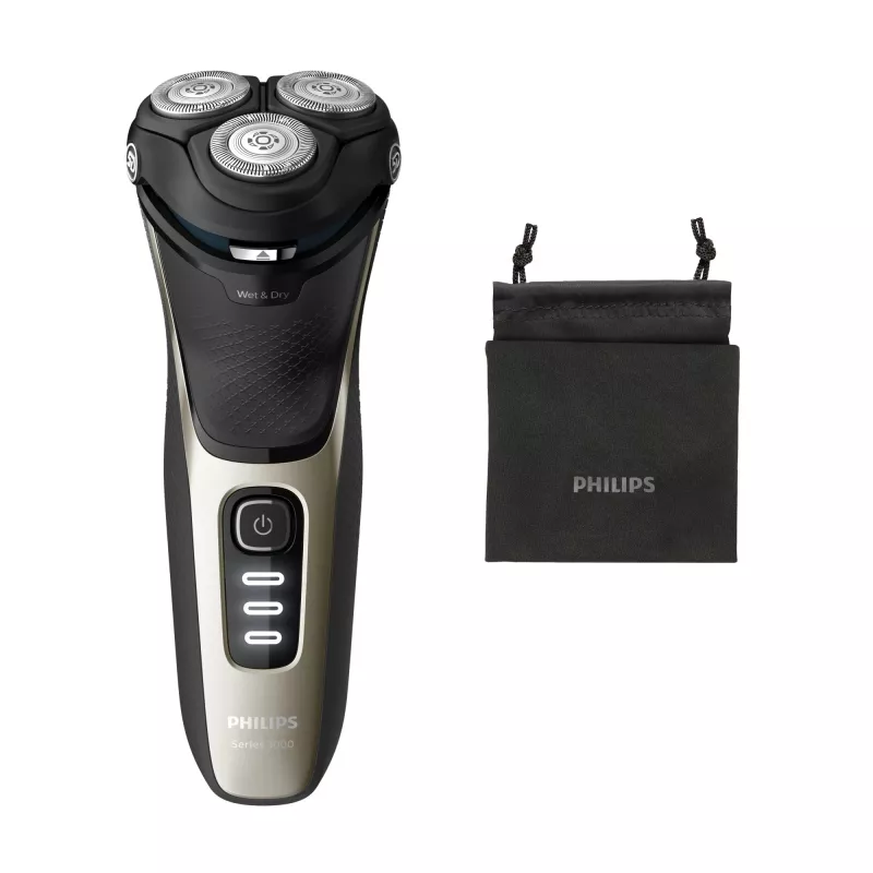Philips SHAVER Series 3000 S3230/52 märg või kuiv elektriline pardel, Series 3000