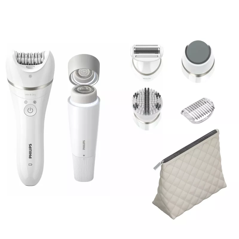 Philips Beauty Set Series 9000 BRE770/92 Whole Body 32 pintsetti