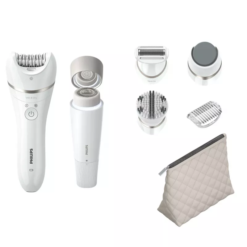Philips Beauty Set Series 9000 BRE770/92 Whole Body 32 pintsetti