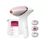 IPL-karvade eemaldamise seade Philips Lumea 9000 Series BRI955/01 — SenseIQ, aku, kuldne/valge, terve jalg 8,5 min